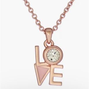 🎉🥳HOST PICK🥳🎉Love Pendant Necklace Ted Baker London NEW🌟🎉🥳